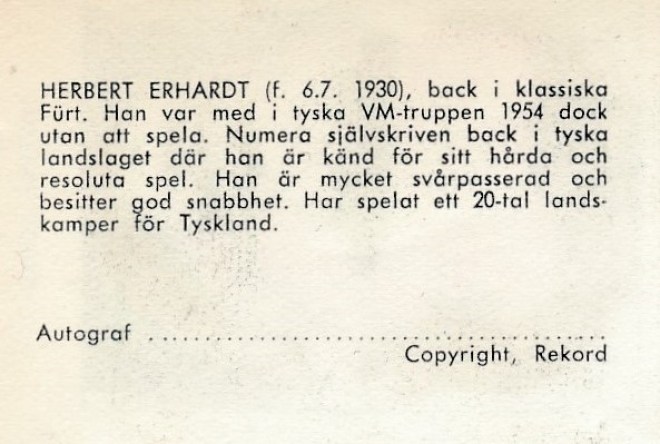Erhardt b
